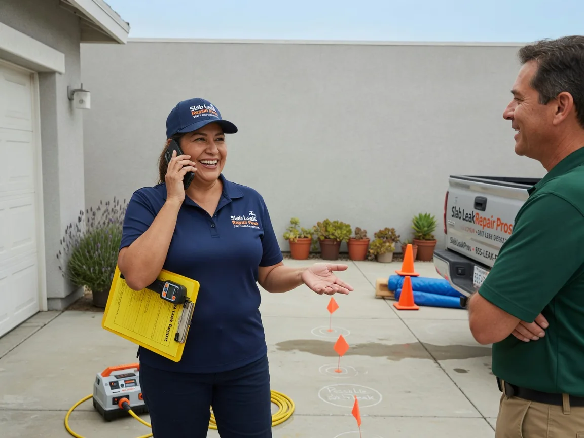 Slab Leak Repair Nerinx, KY FAQs
